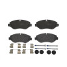 Jogo de 4 pastilhas de freio BREMBO P A6 026