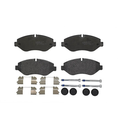 Jogo de 4 pastilhas de freio BREMBO P A6 026