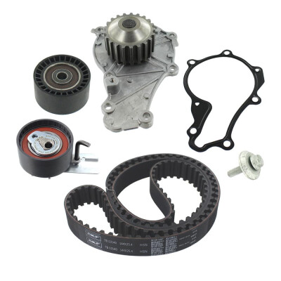 Bomba de água + kit de correia dentada SKF VKMC 03140