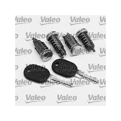 Conjunto de cilindro de fechadura VALEO 256-042