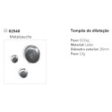 Plugue de expansão METALCAUCHO 2540