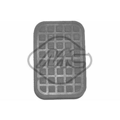 Capa de pedal, pedal da embraiagem