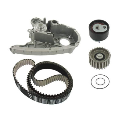 Bomba de água + kit de correia dentada SKF VKMC 02390