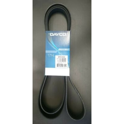 Correia trapezoidal nervurada DAYCO 6 PK 2550