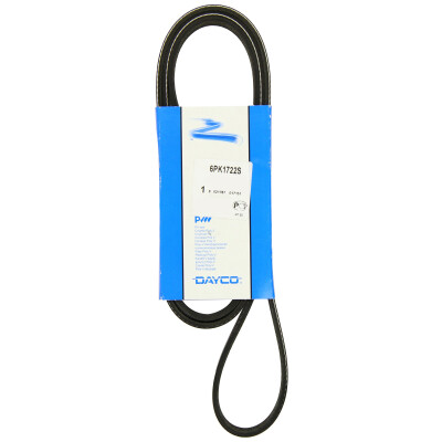Correia trapezoidal nervurada DAYCO 6PK1722S