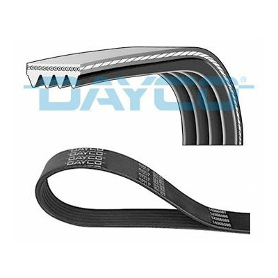 Correia trapezoidal nervurada DAYCO 4PK580