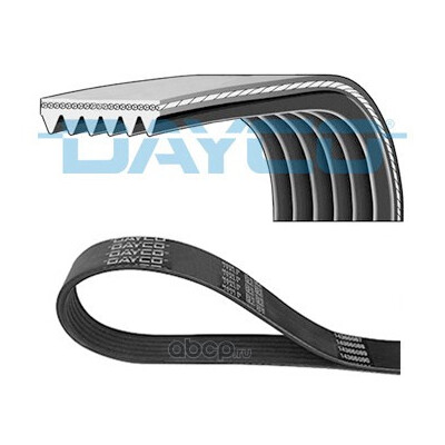 Correia trapezoidal DAYCO 6 PK 2013
