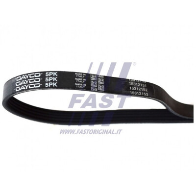 Correia trapezoidal nervurada DAYCO 5PK926EE