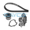 Kit bomba d&#39;água + correia dentada DAYCO KTBWP4710