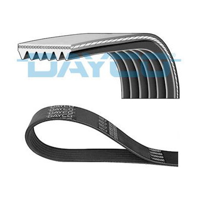 Correia trapezoidal nervurada DAYCO 6PK1020K