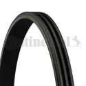 Correia trapezoidal ContiTech 3PK1038 Poly V