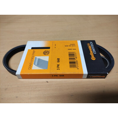 Correia poli-V ContiTech 3 PK 648