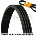 Correia V-poli V ContiTech 4 PK 1237
