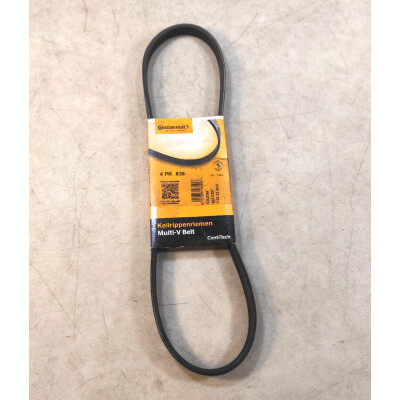 Correia trapezoidal ContiTech 4PK836 Poly V
