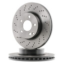 Conjunto de discos de freio TRW DF4813S