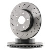 Conjunto de discos de freio TRW DF4813S