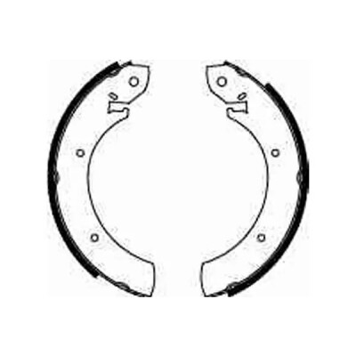 Conjunto de sapatas de freio TRW GS6250
