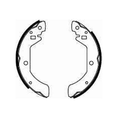 Conjunto de sapatas de freio TRW GS8111