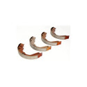 Conjunto de sapatas de freio, freio de estacionamento TRW GS8497
