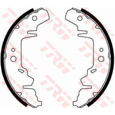 Conjunto de sapatas de freio TRW GS8643