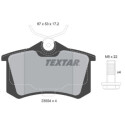 Kit de freio, freio a disco BrakeBox, Kit de Pastilha e Disco TEXTAR 89006800