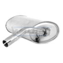 Silenciador traseiro Walker 70535