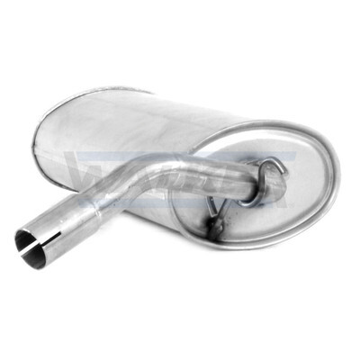 Silenciador traseiro Walker 70535