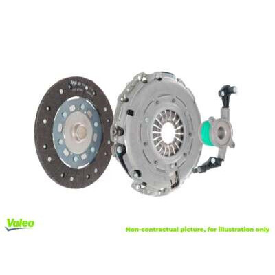 Kit de embreagem VALEO 834177