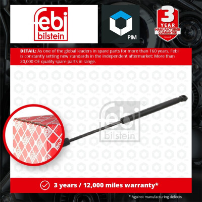 FEBI BILSTEIN 31640 mola de ar, porta-malas/compartimento de carga