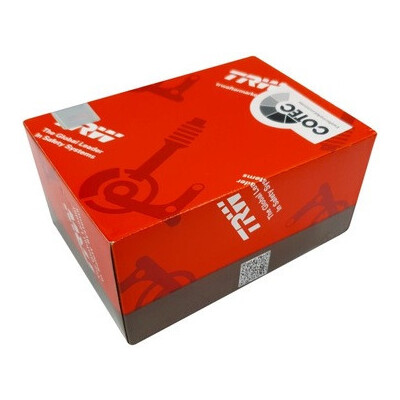 Conjunto de (2) amortecedores TRW JGM2558T