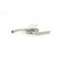 Silenciador traseiro Walker 23261