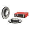 Conjunto de discos de freio BREMBO 09.D617.11