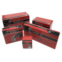 Correia em V GATES 5PK1123XS com nervuras