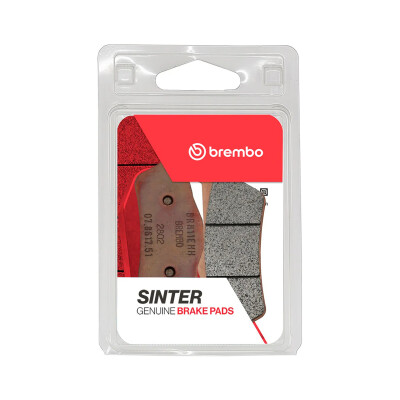 Jogo de pastilhas de freio BREMBO 07BB0495BRE