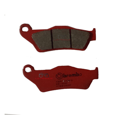 Conjunto de pastilhas de freio BREMBO 07BB04SABRE