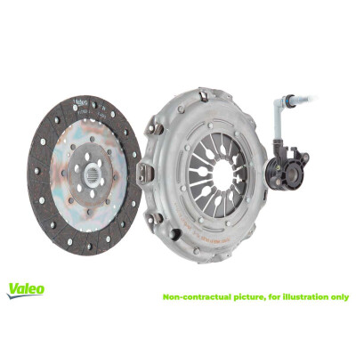 Kit de embreagem VALEO 834386