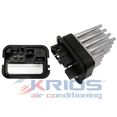 Regulador, ventilador de cabine MEAT &amp; DORIA K106015