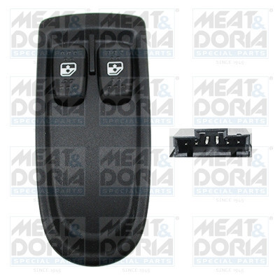 Interruptor, regulador de janela MEAT &amp; DORIA 26382