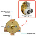 Tubo de radiador Cautex/Facet 31134
