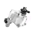 Conector de tubos, sistema de escape