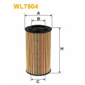 Filtro de óleo WIX WL7504