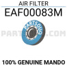 Filtro de ar MANDO EAF00083M