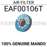 Filtro de ar MANDO EAF00106T