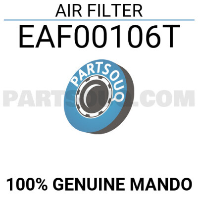 Filtro de ar MANDO EAF00106T
