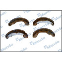 Conjunto de sapatas de freio MANDO MLD07