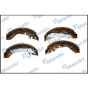 Conjunto de sapatas de freio MANDO MLH02
