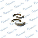 Conjunto de sapatas de freio MANDO MLH08