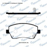 Conjunto de pastilhas de freio MANDO RMPZ08