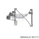Regulador de janela MIRAGLIO 30/1117