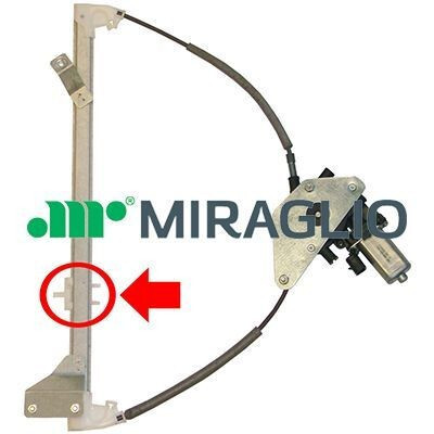 Regulador de janela MIRAGLIO 30/7147